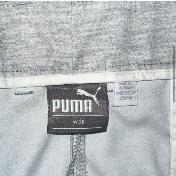 | PUMA GOLF | Light Gray Golf Shorts - Picture 5 of 5